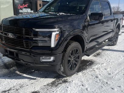 New 2025 Ford F150 Platinum w/ FX4 Off-Road Package