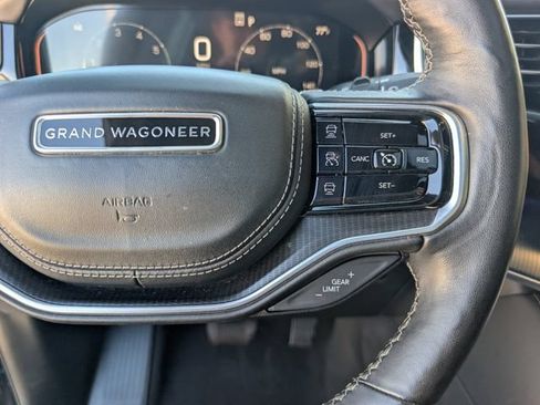 Used 2024 Jeep Grand Wagoneer L Series II w/ Quick Order Packagew 28T AWD/4WD image 14