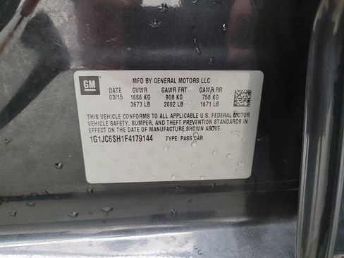 Used 2015 Chevrolet Sonic LT FWD image 33
