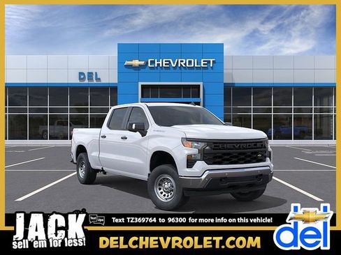 New 2026 Chevrolet Silverado 1500 W/T w/ WT Value Package AWD/4WD image 1
