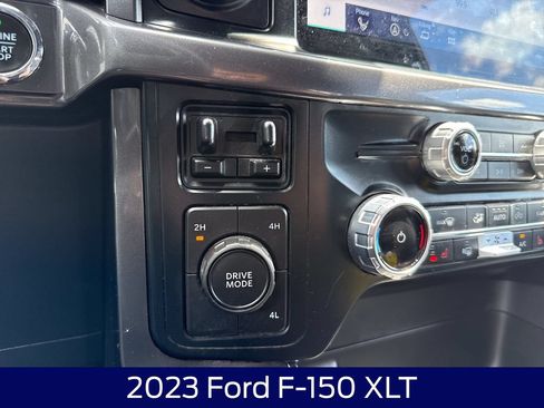 Used 2023 Ford F150 XLT w/ Equipment Group 302A High AWD/4WD image 25