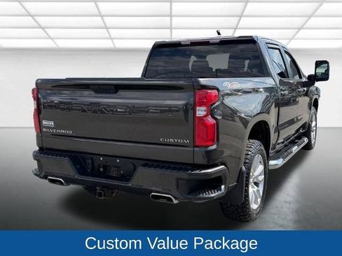 Used 2021 Chevrolet Silverado 1500 Custom AWD/4WD image 5