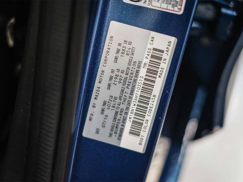 Used 2017 MAZDA MAZDA3 Grand Touring w/ Premium Equipment Package image 24