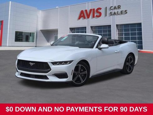 Used 2025 Ford Mustang Premium RWD image 1