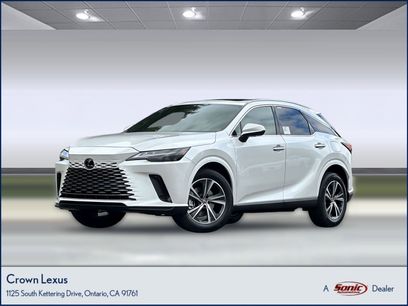 New 2026 Lexus RX 350 FWD