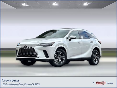 New 2026 Lexus RX 350 FWD image 1