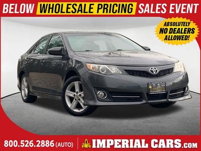 Used 2012 Toyota Camry SE