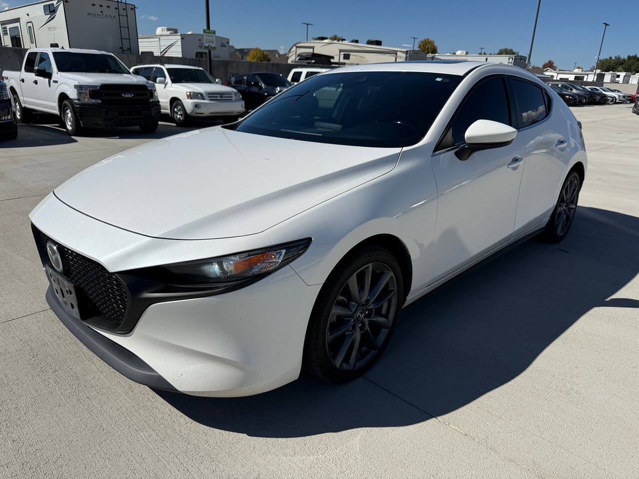 Used 2022 MAZDA MAZDA3 s FWD image 7