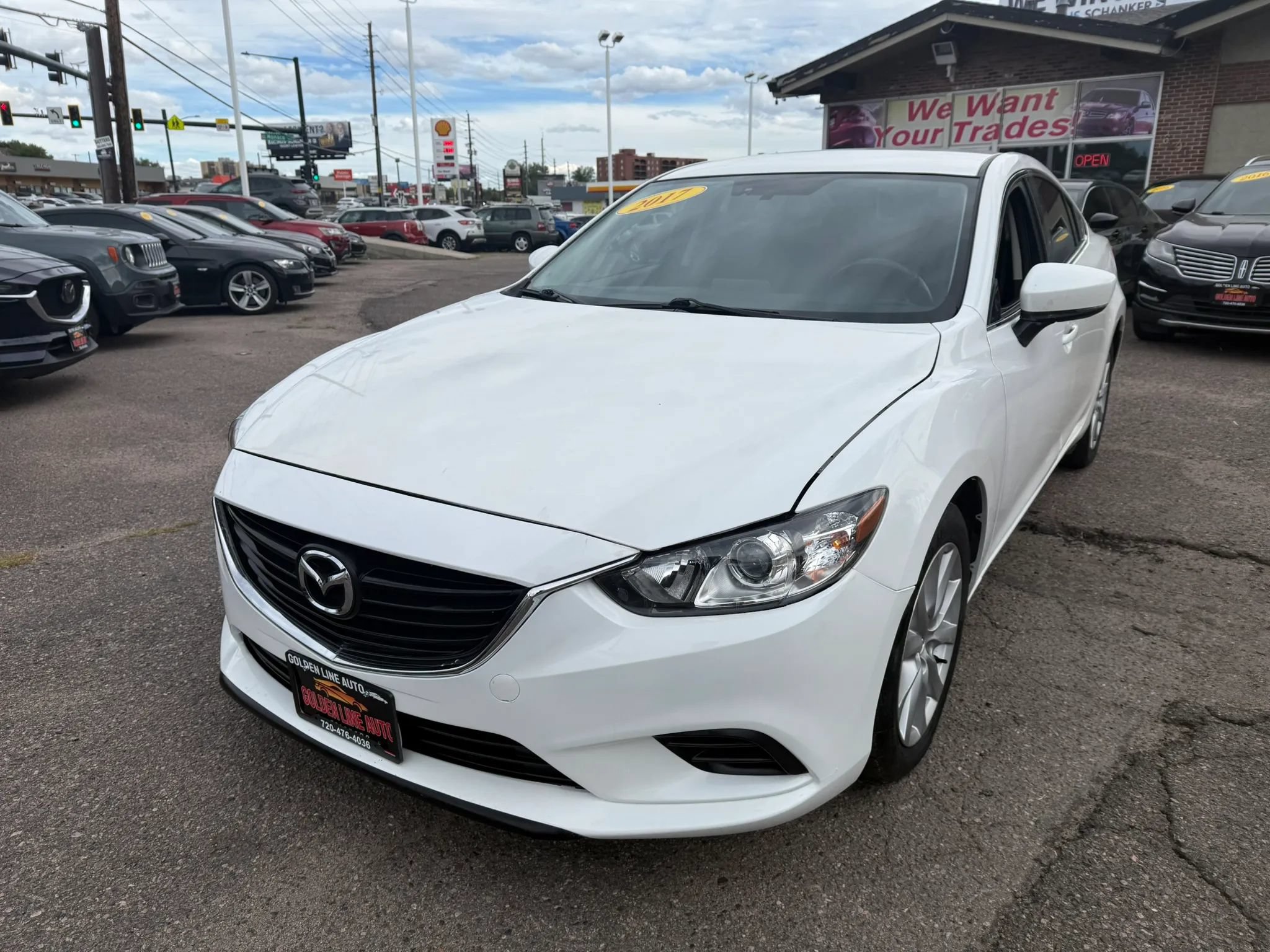 Used 2017 MAZDA MAZDA6 Sport FWD image 4