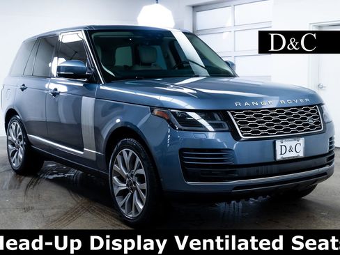 Used 2021 Land Rover Range Rover Westminster Edition image 1
