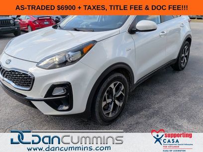 Used 2021 Kia Sportage LX