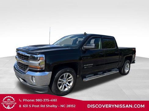 Used 2017 Chevrolet Silverado 1500 LT w/ All Star Edition RWD image 1