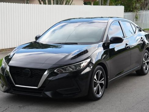 Used 2022 Nissan Sentra SV w/ Trunk Package FWD image 4