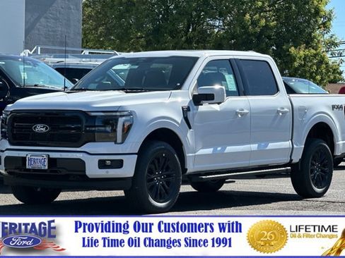 New 2026 Ford F150 Lariat w/ Equipment Group 501A Mid AWD/4WD image 8