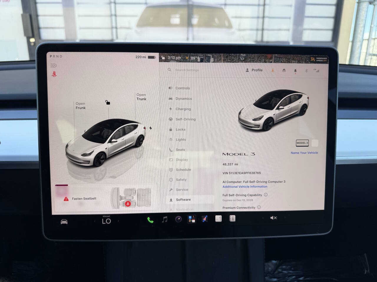 Used 2023 Tesla Model 3 Standard Range RWD image 11