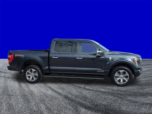 Certified 2022 Ford F150 Platinum w/ Equipment Group 701A High AWD/4WD image 3