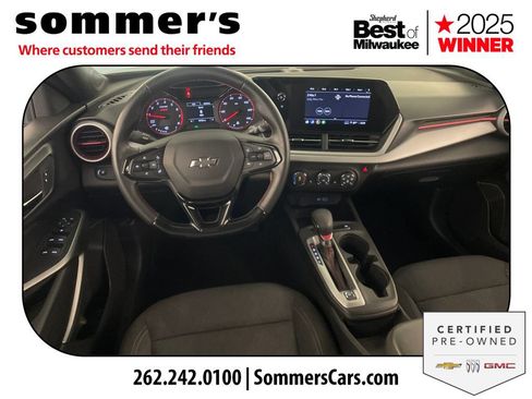 Used 2024 Chevrolet Trax RS w/ Driver Confidence Package FWD image 13
