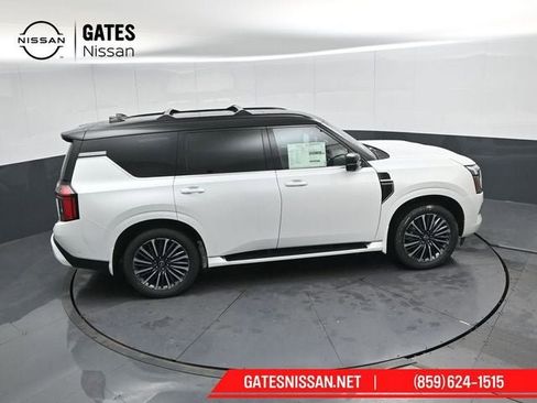 New 2026 Nissan Armada Platinum Reserve image 64