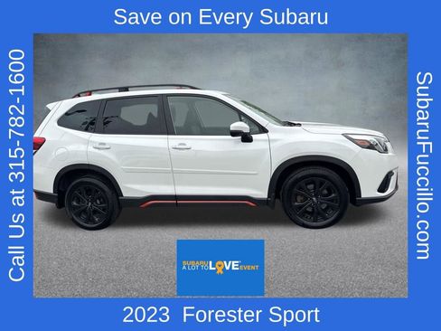 Used 2023 Subaru Forester Sport AWD/4WD image 6