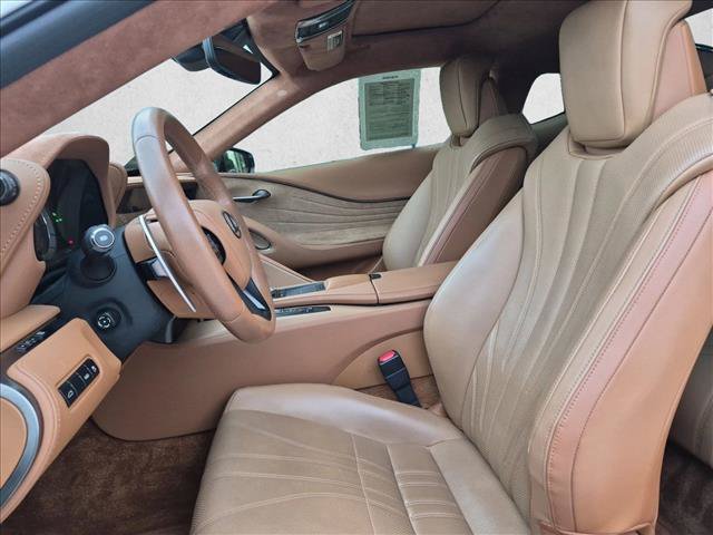 Used 2020 Lexus LC 500 Coupe w/ Touring Package RWD image 18