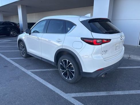 Used 2023 MAZDA CX-5 AWD 2.5 S w/ Premium Plus Pkg image 3