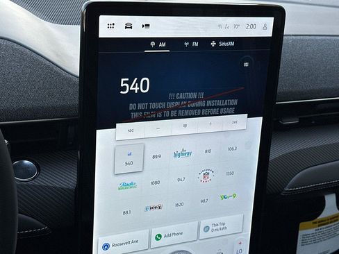 New 2025 Ford Mustang Mach-E Premium image 15