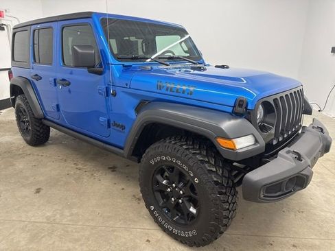 Used 2021 Jeep Wrangler Unlimited Sport image 3