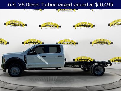 New 2025 Ford F550 4x4 Crew Cab Super Duty