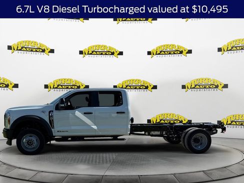 New 2025 Ford F550 4x4 Crew Cab Super Duty image 3
