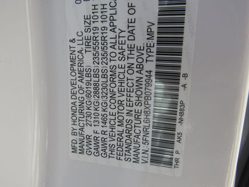 Used 2023 Honda Odyssey Touring image 33