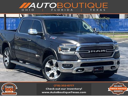 Used 2022 RAM 1500 Laramie RWD image 1
