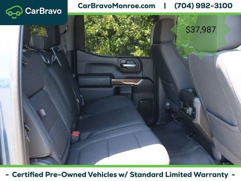 Certified 2022 Chevrolet Silverado 1500 LT Trail Boss w/ Bed Protection Package AWD/4WD image 41