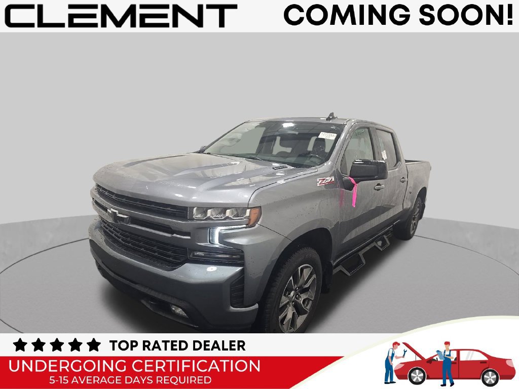 Used 2021 Chevrolet Silverado 1500 RST w/ True North Edition Plus AWD/4WD image 1