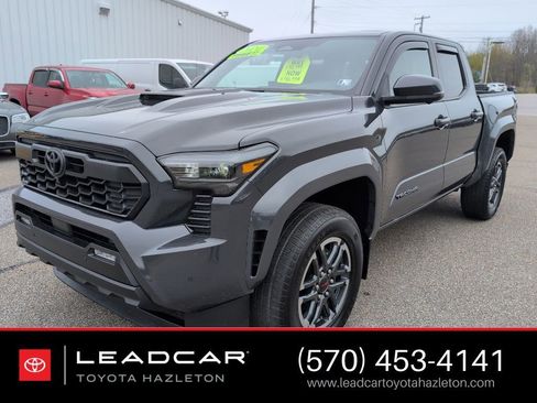 Used 2024 Toyota Tacoma TRD Sport w/ TRD Sport Premium Package AWD/4WD image 1