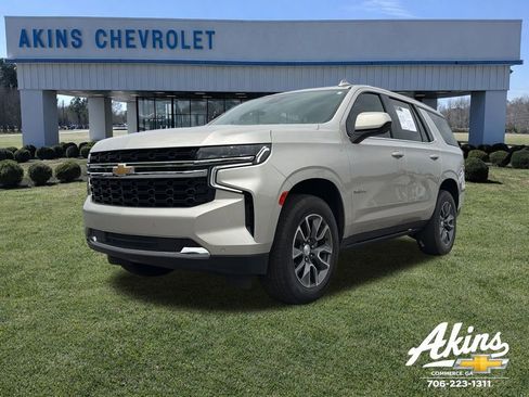 Certified 2023 Chevrolet Tahoe LS w/ Driver Alert Package RWD image 1
