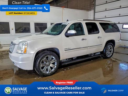 Used 2013 GMC Yukon XL Denali image 1