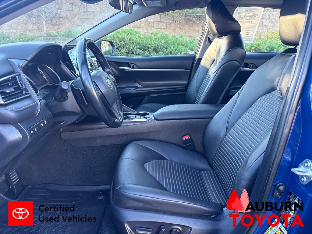 Certified 2023 Toyota Camry SE AWD/4WD image 12