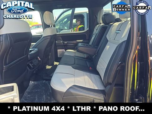 Used 2025 Ford F150 Lightning Platinum AWD/4WD image 18