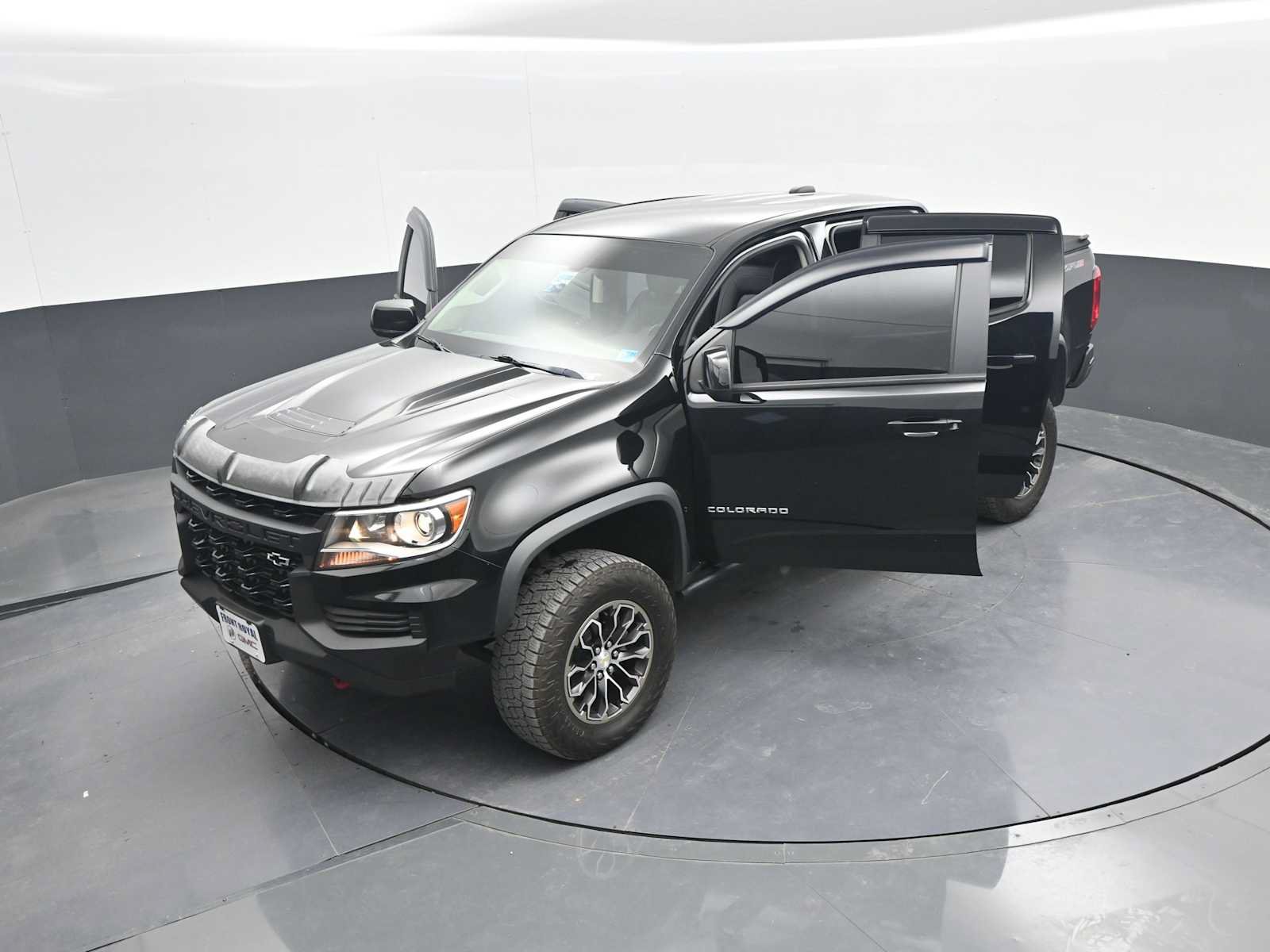 Used 2021 Chevrolet Colorado ZR2 AWD/4WD image 51