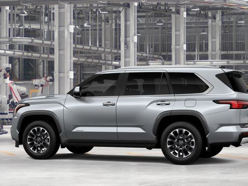 New 2026 Toyota Sequoia Limited AWD/4WD image 5