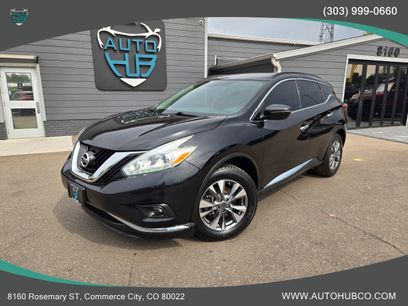 Used 2017 Nissan Murano SV