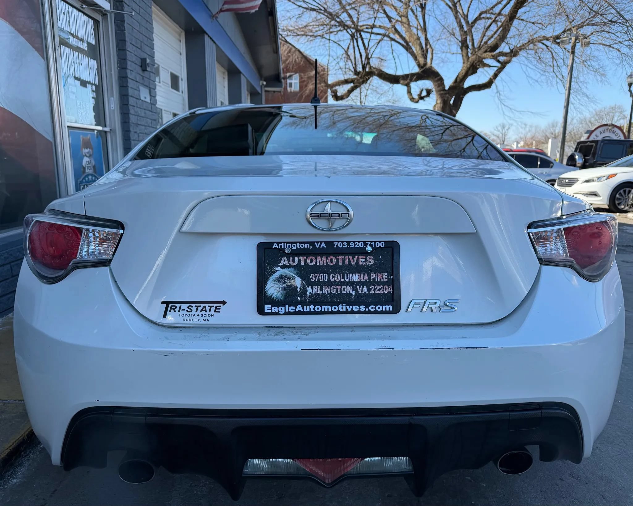 Used 2013 Scion FR-S RWD image 4
