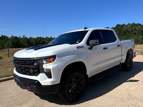 Used 2024 Chevrolet Silverado 1500 Custom Trail Boss AWD/4WD image 1