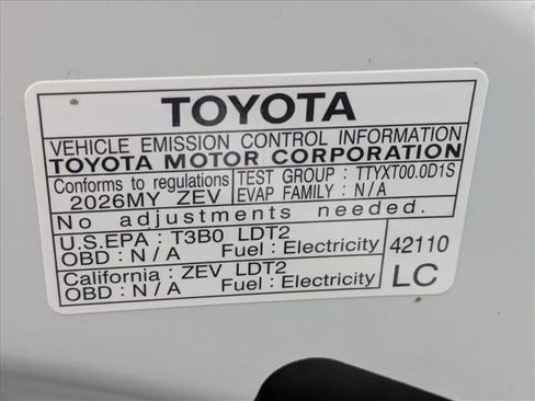 New 2026 Subaru Solterra Premium image 17