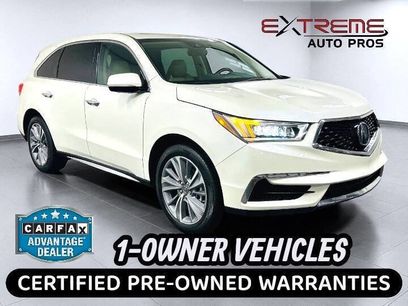 Used 2017 Acura MDX SH-AWD w/ Technology Package
