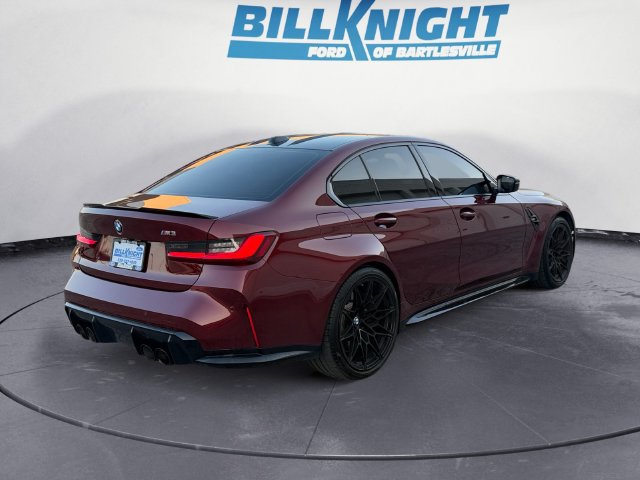 Used 2024 BMW M3 w/ Executive Package RWD image 5