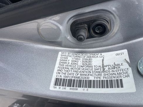 Used 2021 Honda Civic Sport image 13