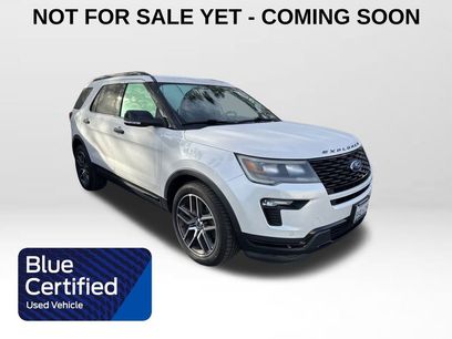Used 2018 Ford Explorer Sport