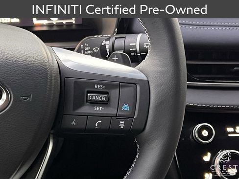 Certified 2026 INFINITI QX60 Sport w/ Dark Cargo Package image 16