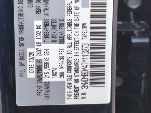 New 2026 MAZDA CX-30 2.5 Turbo w/ Premium Package image 35